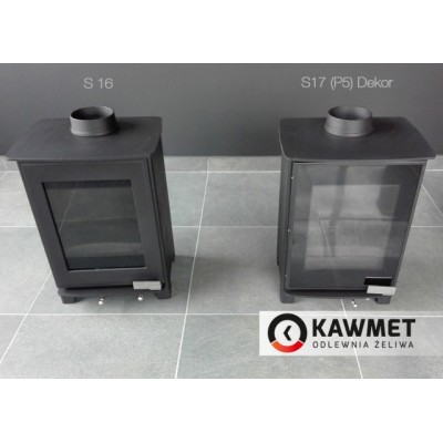 Чугунный камин Kawmet Premium S17 Dekor (4,9 кВт)