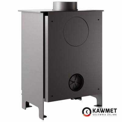 Чугунный камин Kawmet Premium S17 Dekor (4,9 кВт)