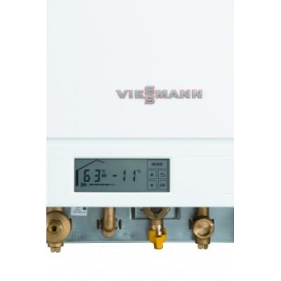 Конденсационный газовый котел Viessmann Vitodens 100 WB1HC 19 turbo (Одноконтурный)