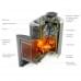 Печь для бани стальная Термофор (TMF) Гейзер Мини 2016 Carbon Витра ЗК терракота