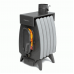 Печь стальная Термофор (TMF) Огонь-Батарея 5 Лайт антрацит-серый металлик