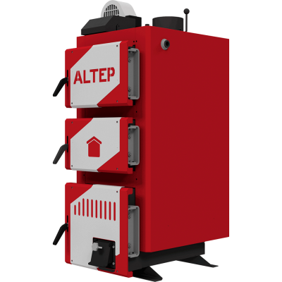 Твердотопливный котел Altep Classic Plus 12 кВт