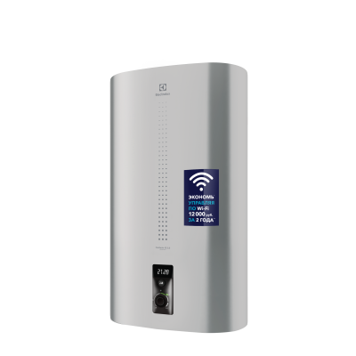 Накопительный водонагреватель Electrolux EWH 80 Centurio IQ 2.0 Silver