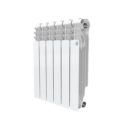 Алюминиевый радиатор Royal Thermo Monoblock А 500 (4 секции)