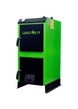 Твердотопливный котел  Sakovich STANDART New 12 кВт (4 мм)